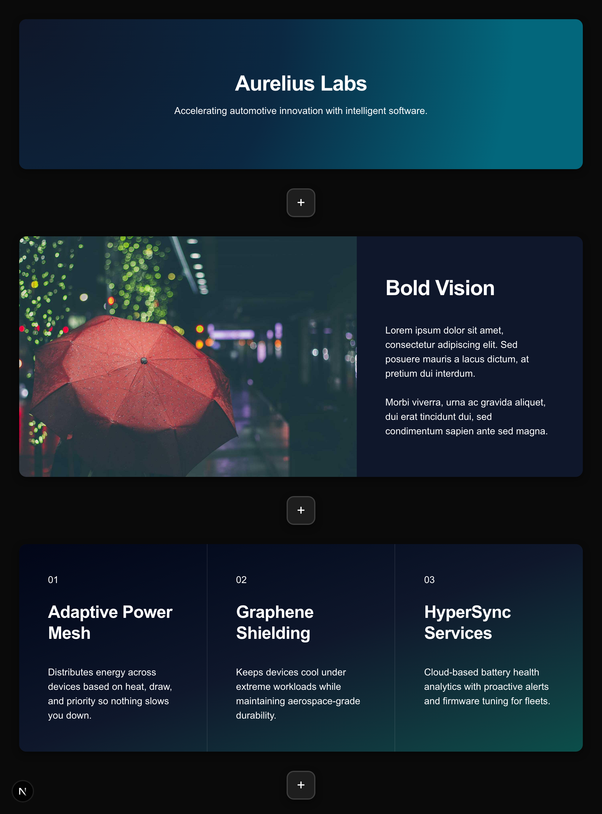 BlockSlides Editor Screenshot